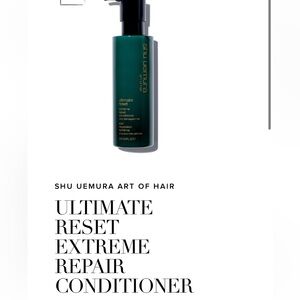 Shu Uemura Art of Hair Ultimate Reset Conditioner - Dark Green